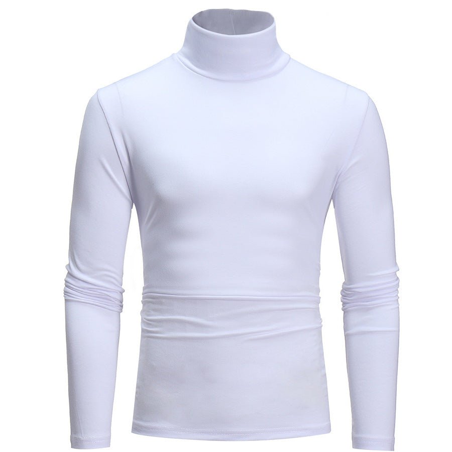 Fall New Mens knitting shirt slim fit - Taylor K Shop