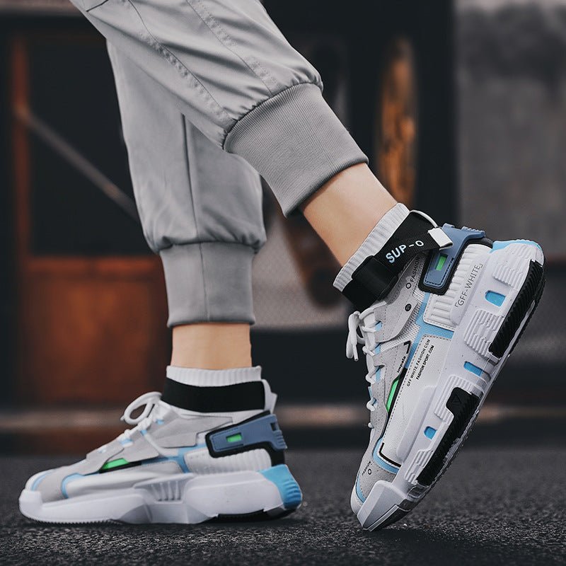 Fall new men's shoes catwalk old shoes - Taylor K Shop