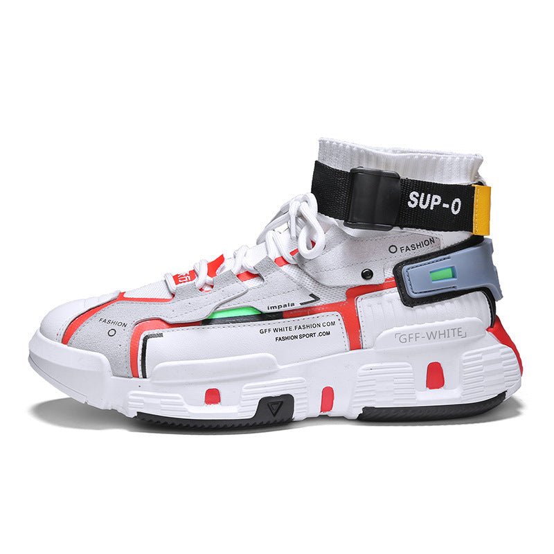 Fall new men's shoes catwalk old shoes - Taylor K Shop