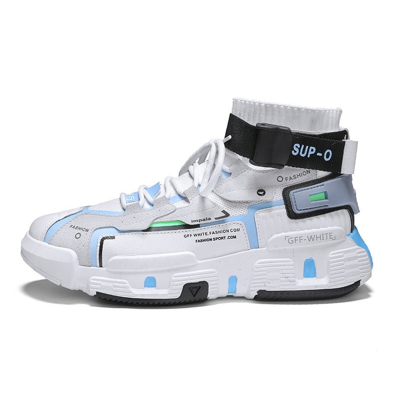 Fall new men's shoes catwalk old shoes - Taylor K Shop