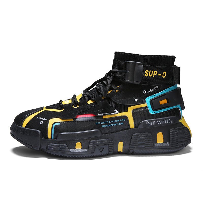 Fall new men's shoes catwalk old shoes - Taylor K Shop