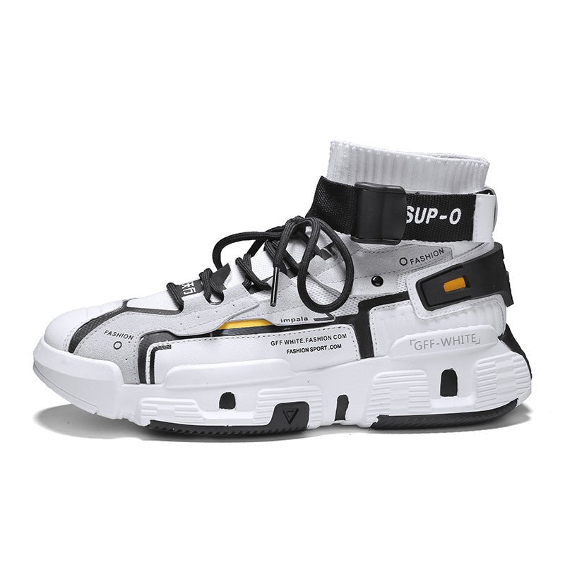 Fall new men's shoes catwalk old shoes - Taylor K Shop
