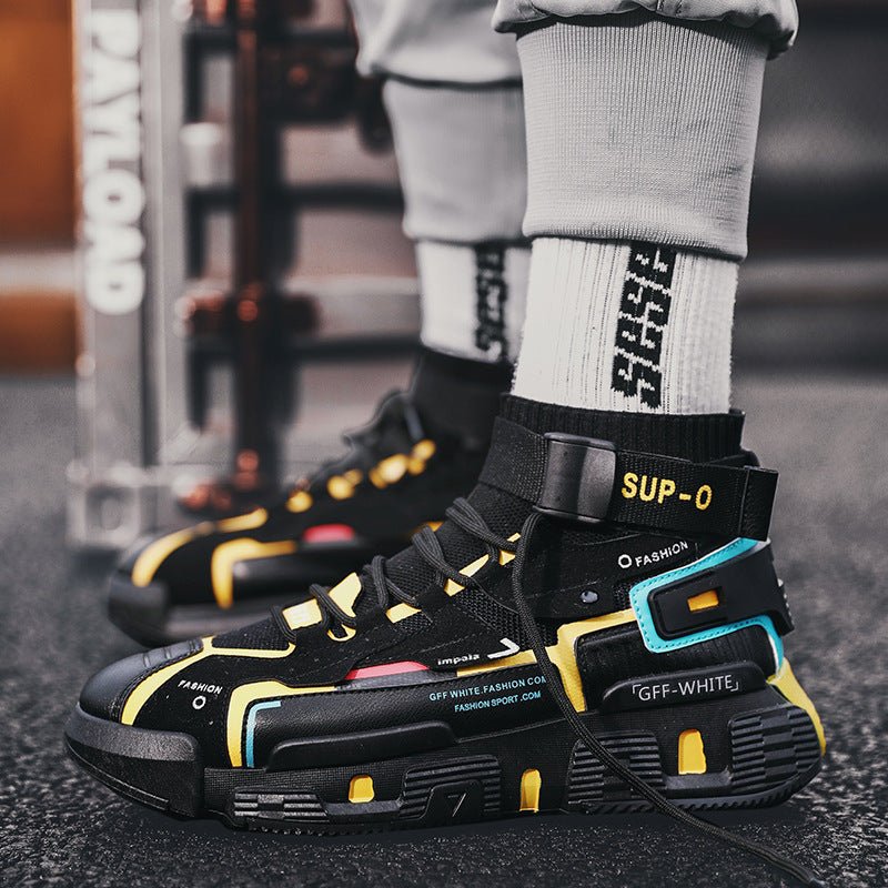 Fall new men's shoes catwalk old shoes - Taylor K Shop
