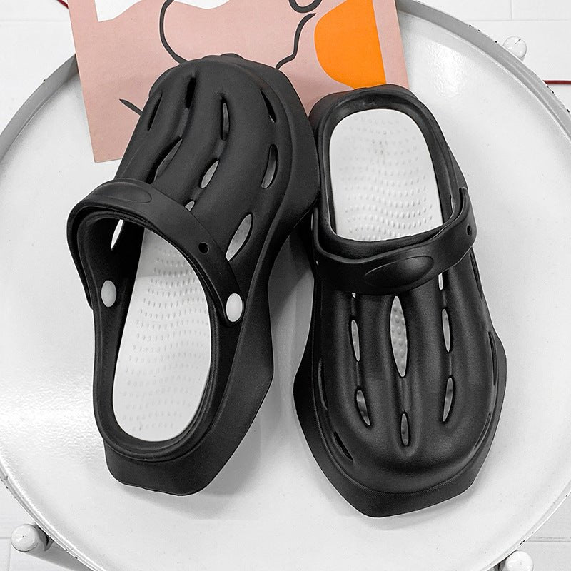Fashion Clogs Shoes Summer Ankle - wrap Slippers Garden Beach Shoes - Taylor K Shop