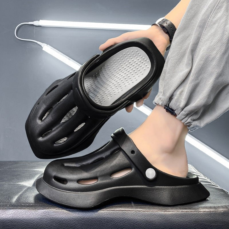 Fashion Clogs Shoes Summer Ankle - wrap Slippers Garden Beach Shoes - Taylor K Shop