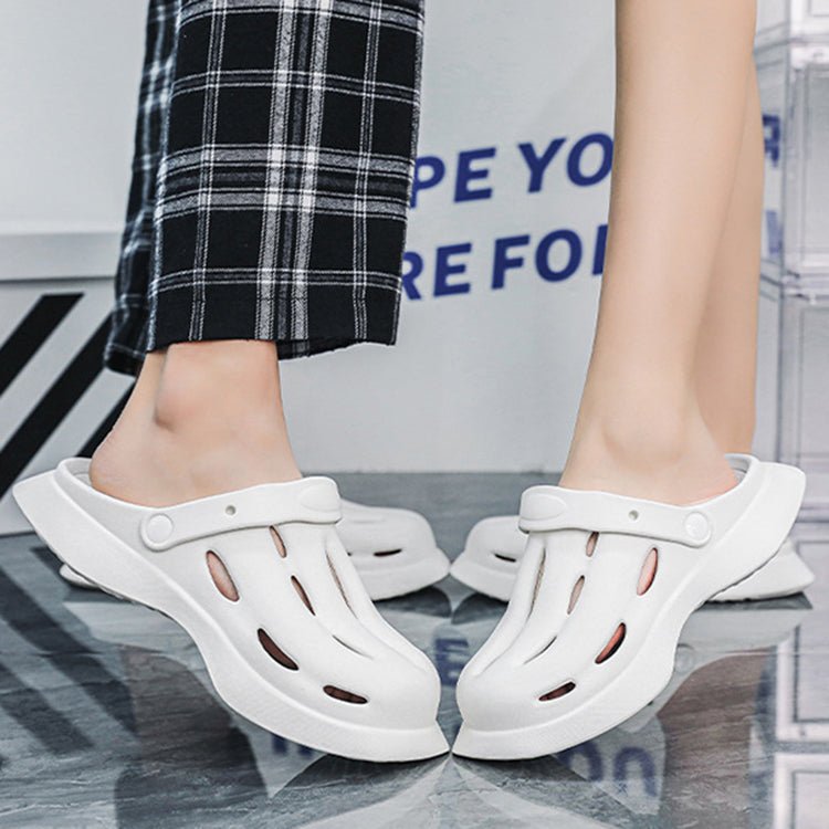 Fashion Clogs Shoes Summer Ankle - wrap Slippers Garden Beach Shoes - Taylor K Shop