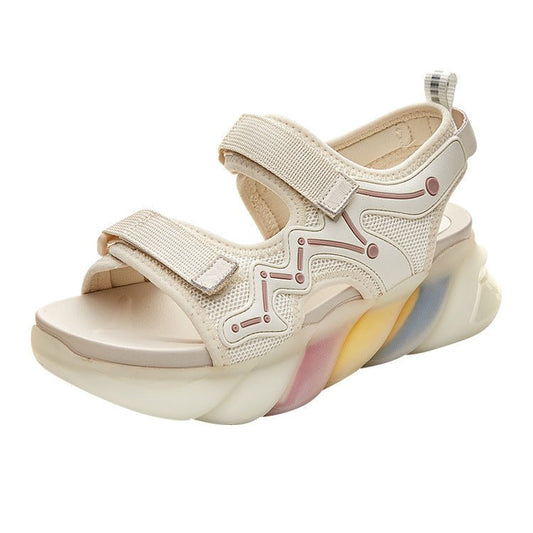 Fashion Platform Sandals Sports Daddy Sandals - Taylor K Shop