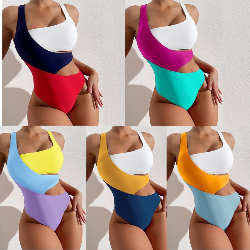 Fashion Shaping Conservative Bikini Swimwear - Taylor K Shop