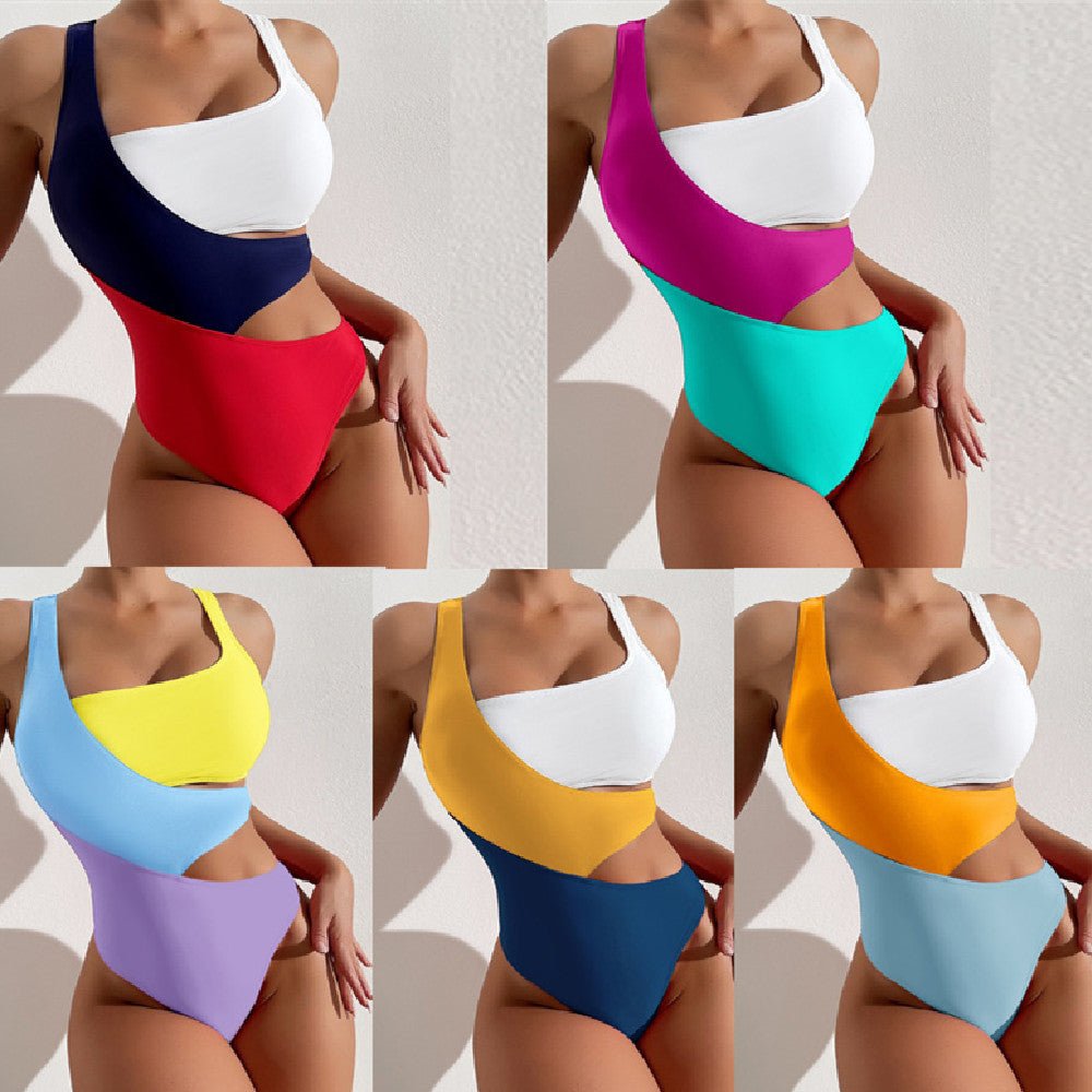 Fashion Shaping Conservative Bikini Swimwear - Taylor K Shop