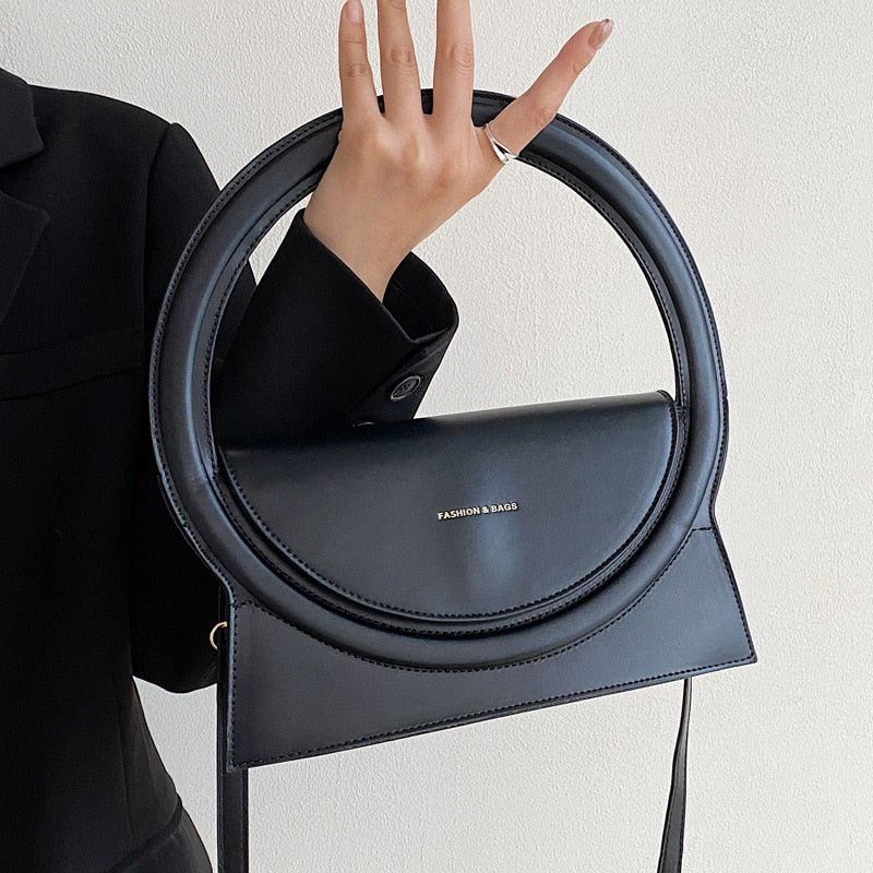 Fashion Shoulder Bags for Women 2023 New Quality PU Leather Crossbody Bag Brand Handbags and Purses Female Party Tote Bag - Taylor K Shop