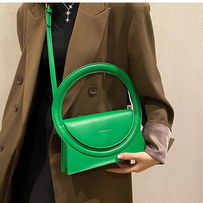 Fashion Shoulder Bags for Women 2023 New Quality PU Leather Crossbody Bag Brand Handbags and Purses Female Party Tote Bag - Taylor K Shop