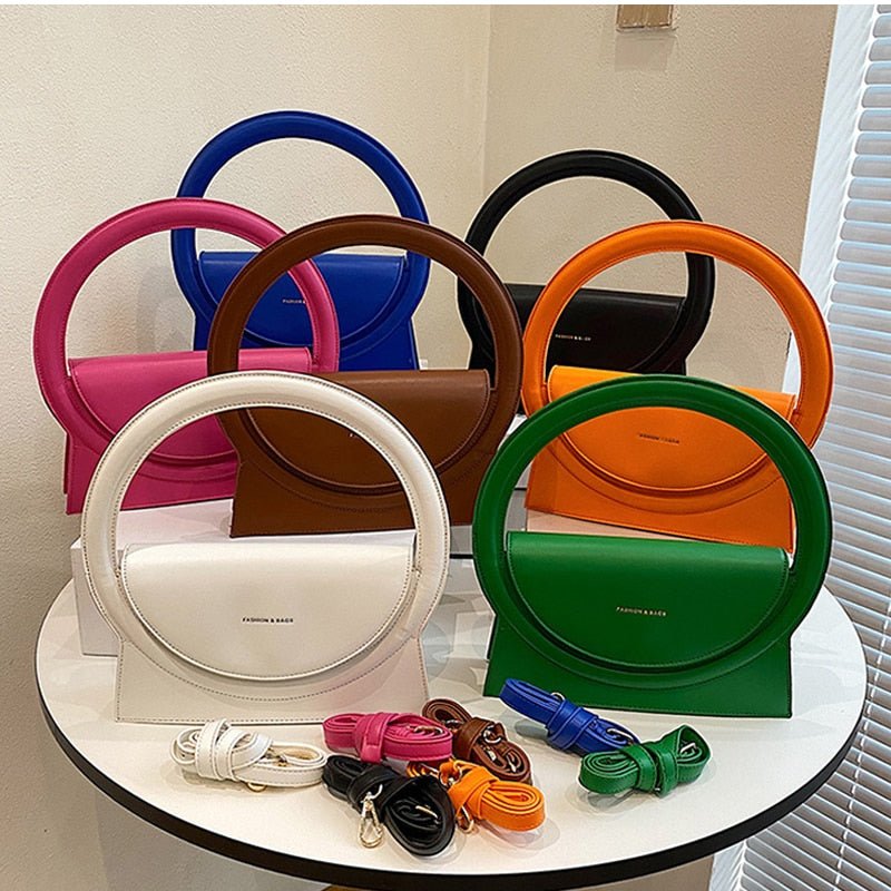 Fashion Shoulder Bags for Women 2023 New Quality PU Leather Crossbody Bag Brand Handbags and Purses Female Party Tote Bag - Taylor K Shop