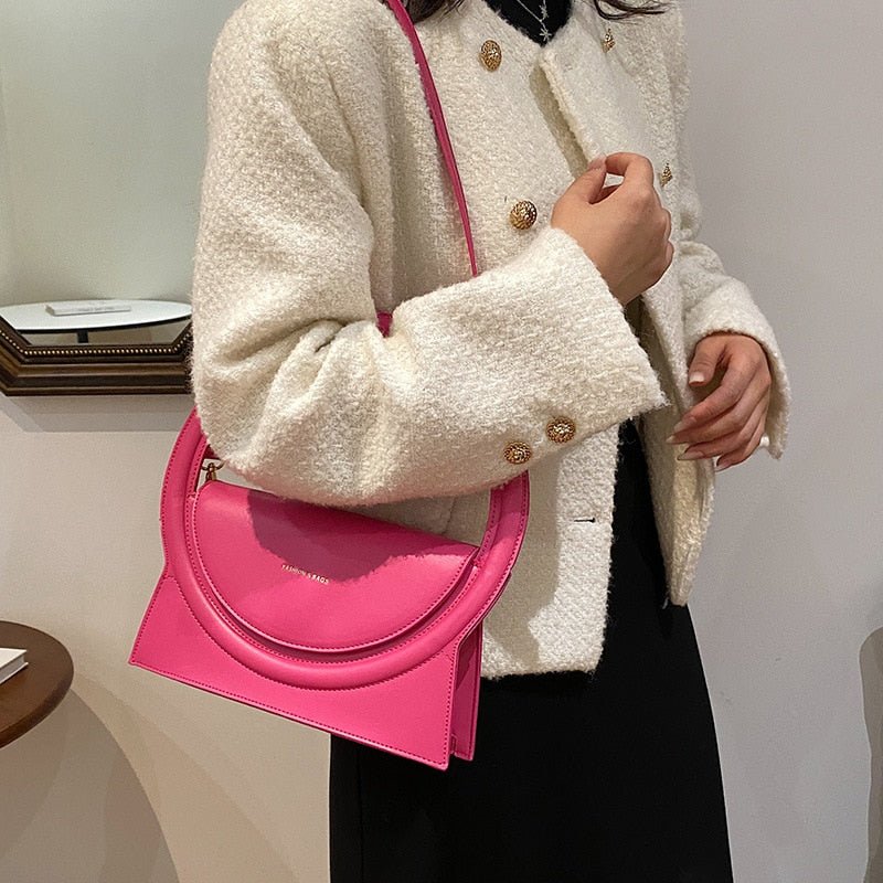 Fashion Shoulder Bags for Women 2023 New Quality PU Leather Crossbody Bag Brand Handbags and Purses Female Party Tote Bag - Taylor K Shop
