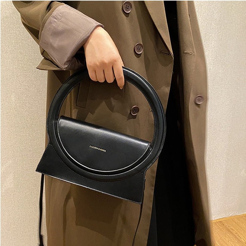 Fashion Shoulder Bags for Women 2023 New Quality PU Leather Crossbody Bag Brand Handbags and Purses Female Party Tote Bag - Taylor K Shop