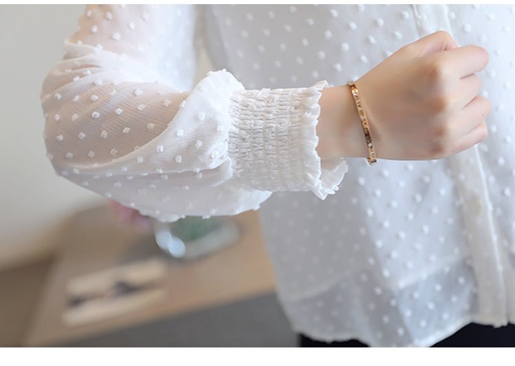 Fashion Woman Blouses Spring Long Sleeve Women Shirts - Taylor K Shop