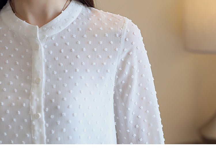 Fashion Woman Blouses Spring Long Sleeve Women Shirts - Taylor K Shop
