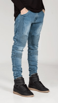 Fashionable jeans - Taylor K Shop