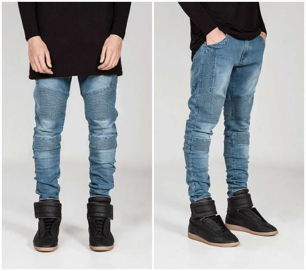 Fashionable jeans - Taylor K Shop