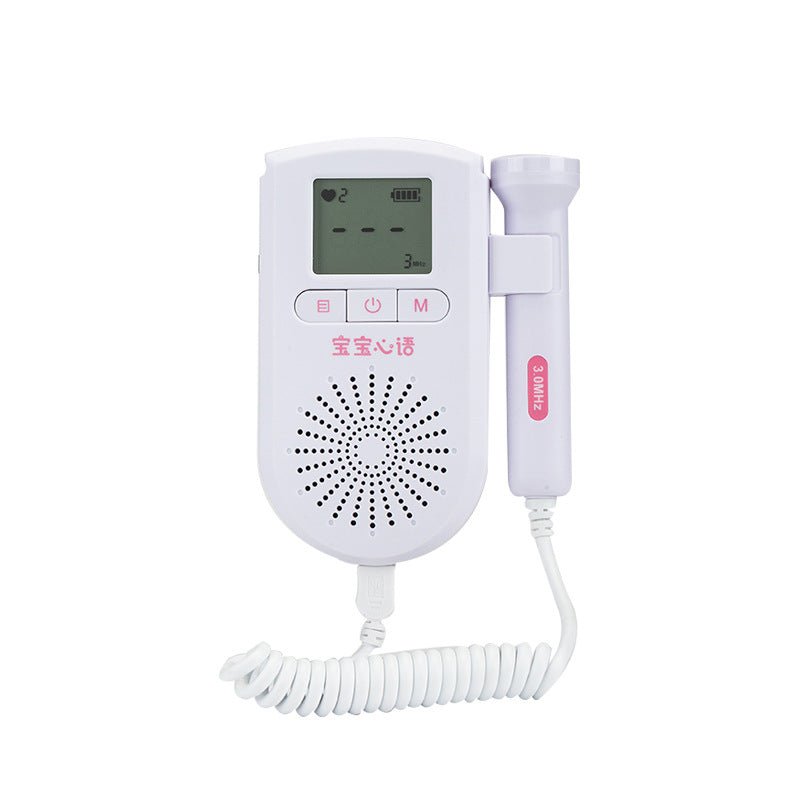Fetal Heart Rate Monitor Home Pregnancy Baby Fetal Sound Heart Rate Detector - Taylor K Shop