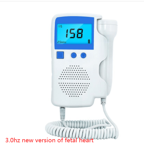 Fetal Heart Rate Monitor Home Pregnancy Baby Fetal Sound Heart Rate Detector - Taylor K Shop