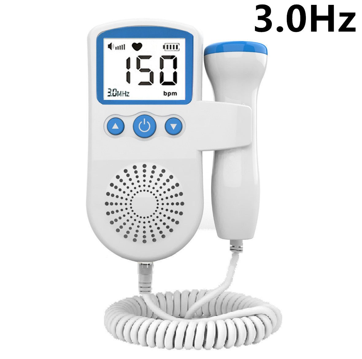 Fetal Heart Rate Monitor Home Pregnancy Baby Fetal Sound Heart Rate Detector - Taylor K Shop