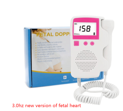 Fetal Heart Rate Monitor Home Pregnancy Baby Fetal Sound Heart Rate Detector - Taylor K Shop