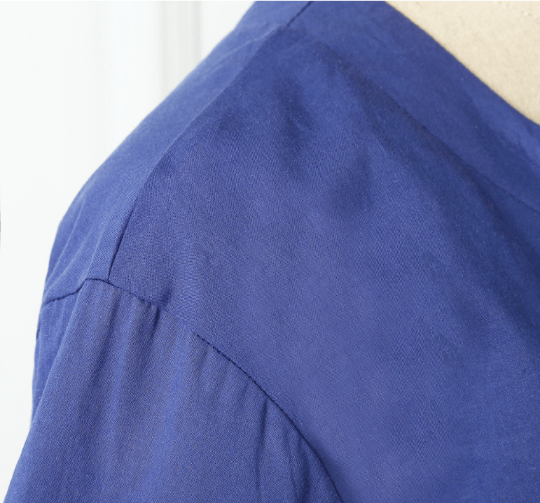 Fifth Sleeve Loose Fit Blouse - Taylor K Shop