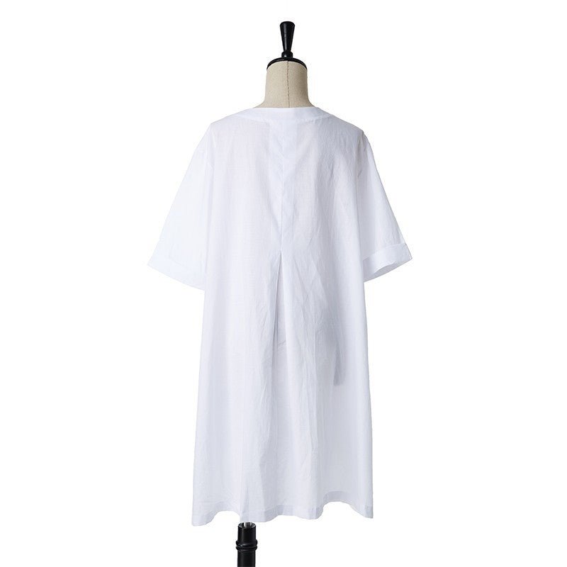 Fifth Sleeve Loose Fit Blouse - Taylor K Shop
