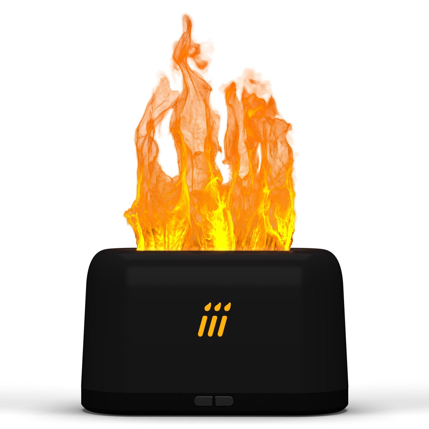 Flame Aroma Diffuser Air Humidifier Ultrasonic Cool Mist Maker Fogger Led Essential Oil Flame Lamp Difusor - Taylor K Shop