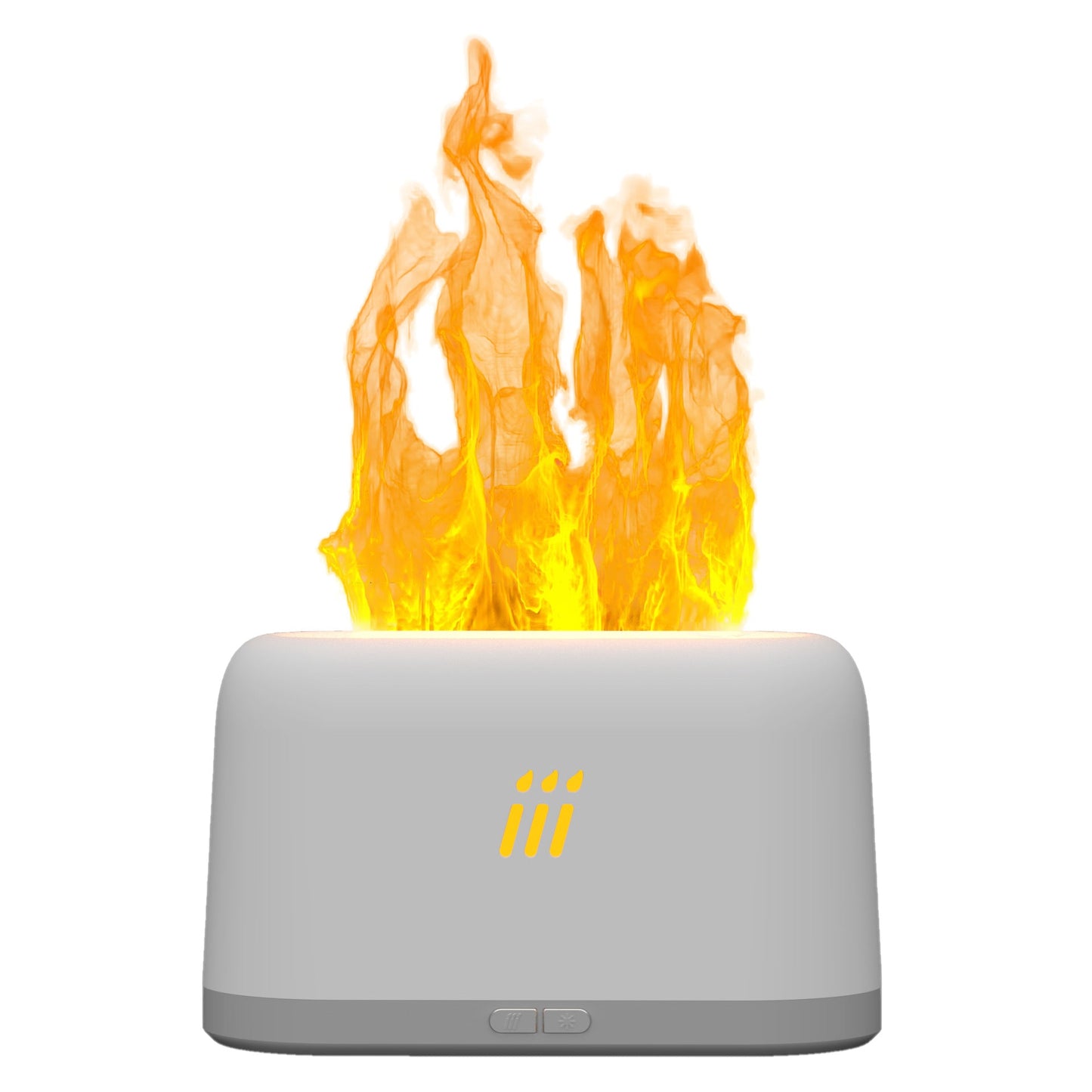 Flame Aroma Diffuser Air Humidifier Ultrasonic Cool Mist Maker Fogger Led Essential Oil Flame Lamp Difusor - Taylor K Shop