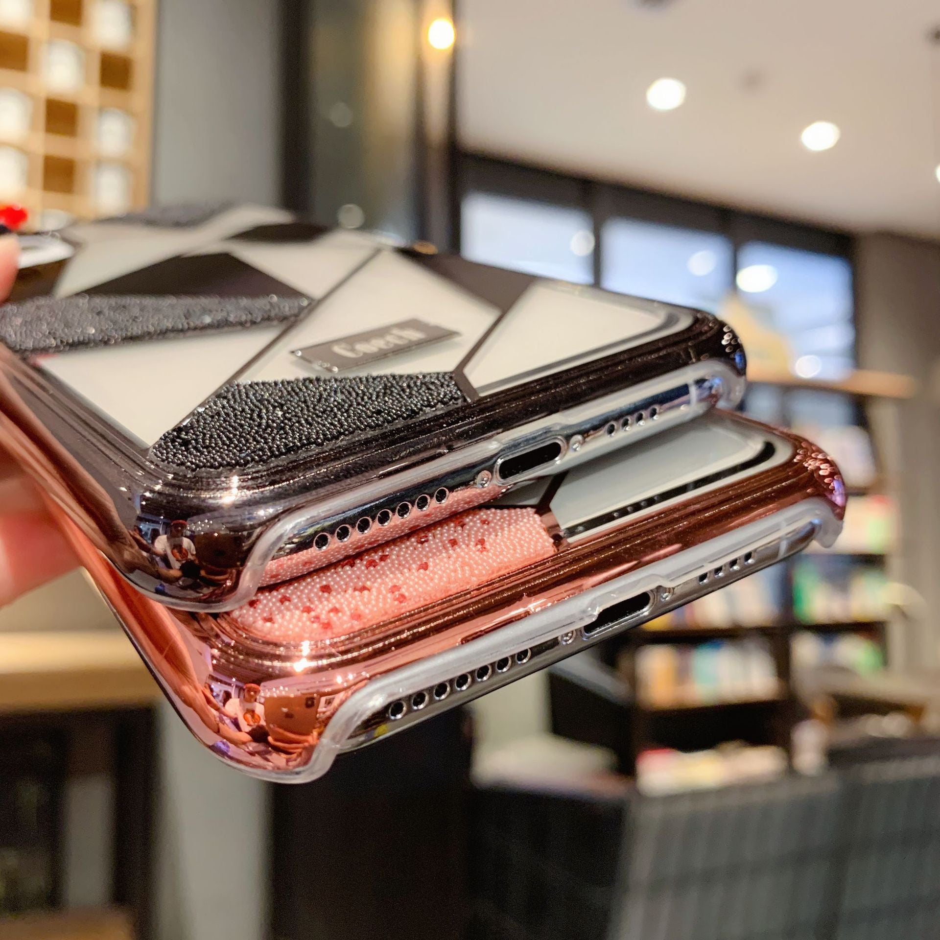 Flash Diamond Electroplating Luxury Phone Case - Taylor K Shop