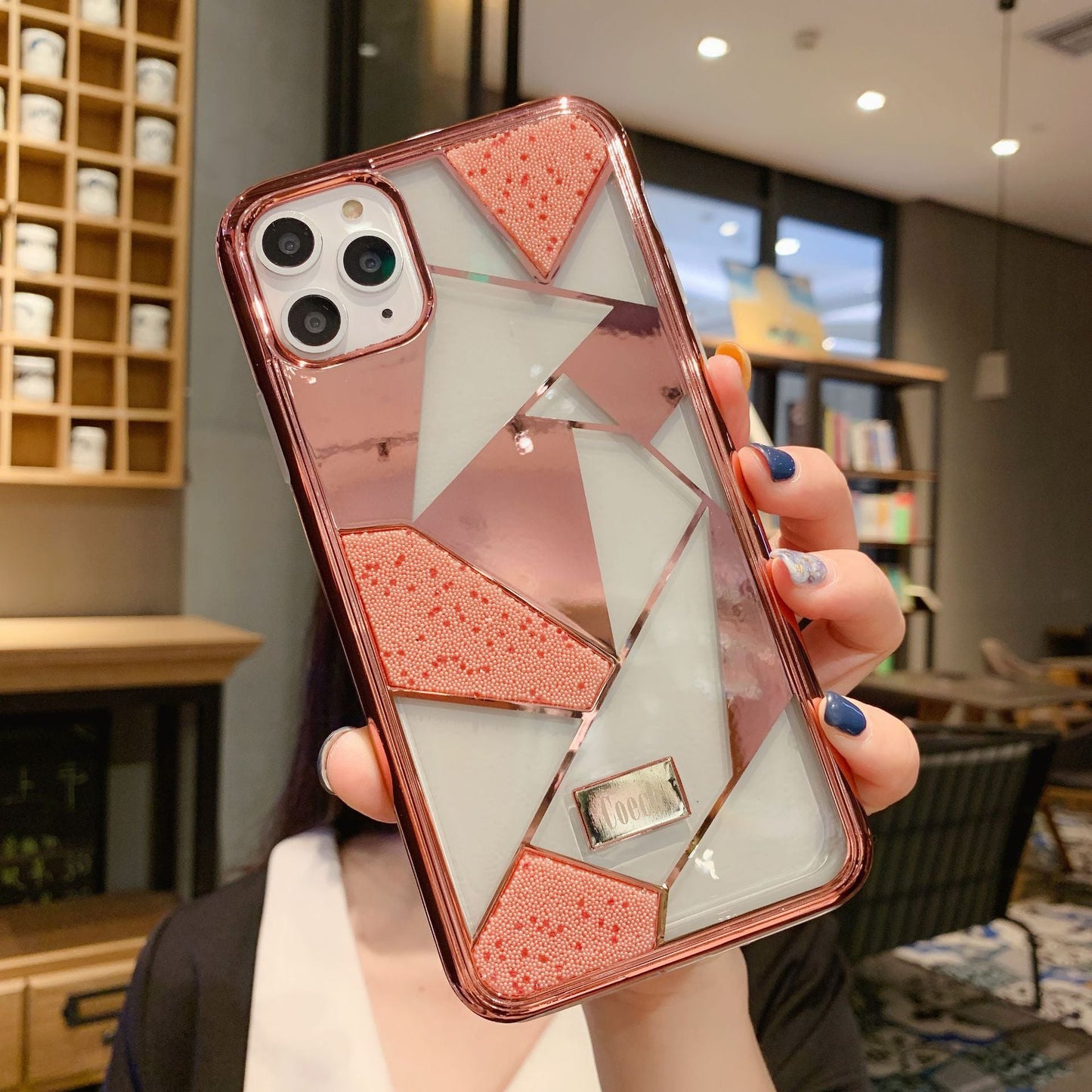 Flash Diamond Electroplating Luxury Phone Case - Taylor K Shop
