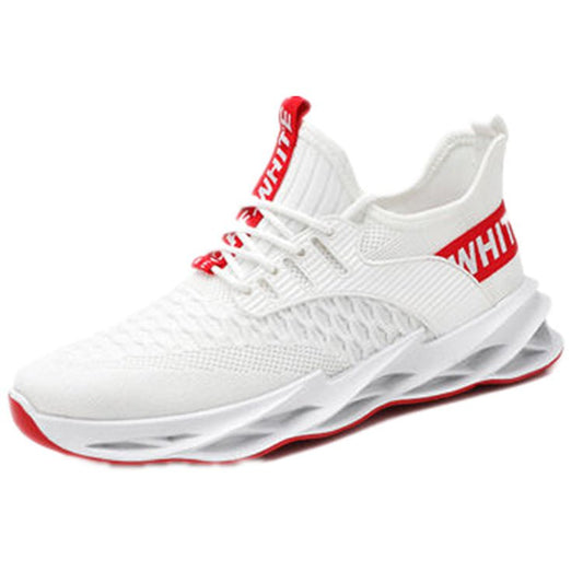 Flying Woven Men's Shoes Casual Shoes Fashion Running Shoes Men's Sports Shoes - Taylor K Shop
