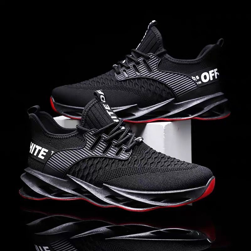Flying Woven Men's Shoes Casual Shoes Fashion Running Shoes Men's Sports Shoes - Taylor K Shop