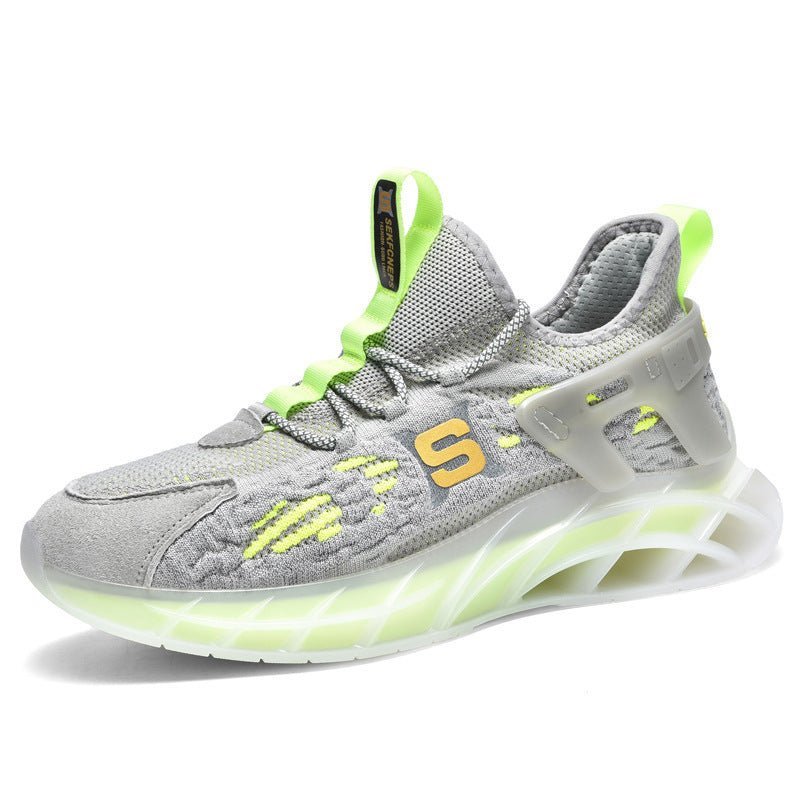 Flying Woven Mesh Breathable Blade Mens Casual Running Shoes - Taylor K Shop