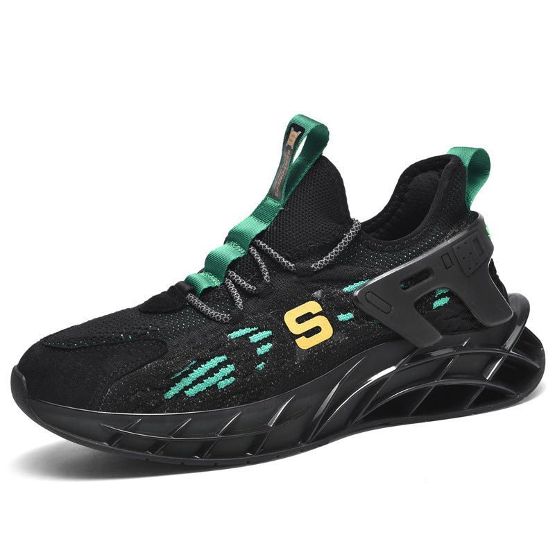 Flying Woven Mesh Breathable Blade Mens Casual Running Shoes - Taylor K Shop