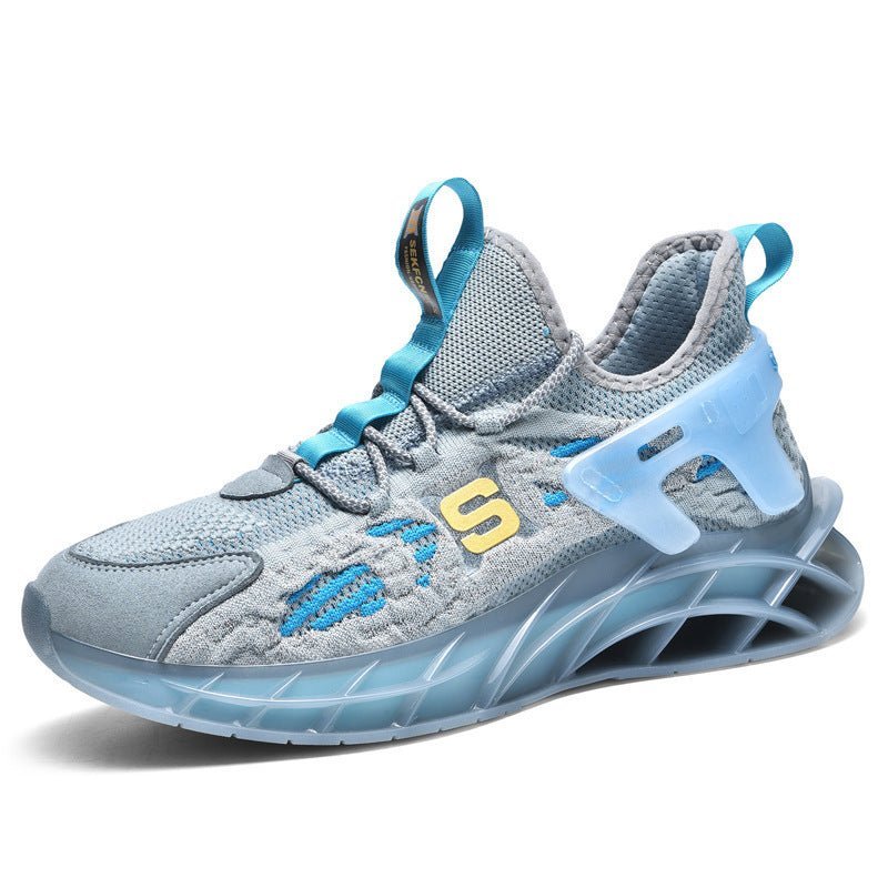 Flying Woven Mesh Breathable Blade Mens Casual Running Shoes - Taylor K Shop