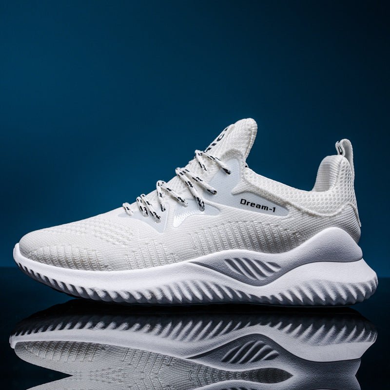 Flying Woven Shoes Breathable Men's Shoes Sports Casual Shoes Running Shoes - Taylor K Shop