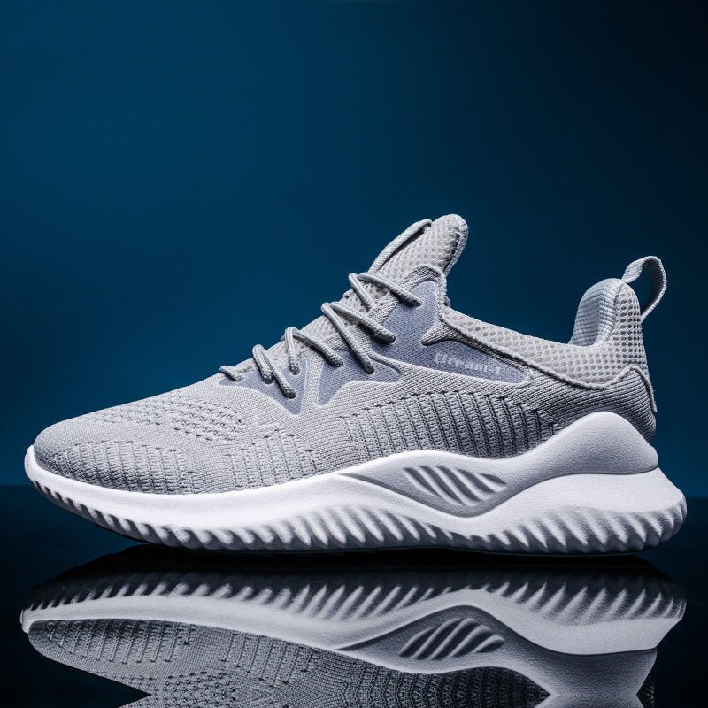 Flying Woven Shoes Breathable Men's Shoes Sports Casual Shoes Running Shoes - Taylor K Shop