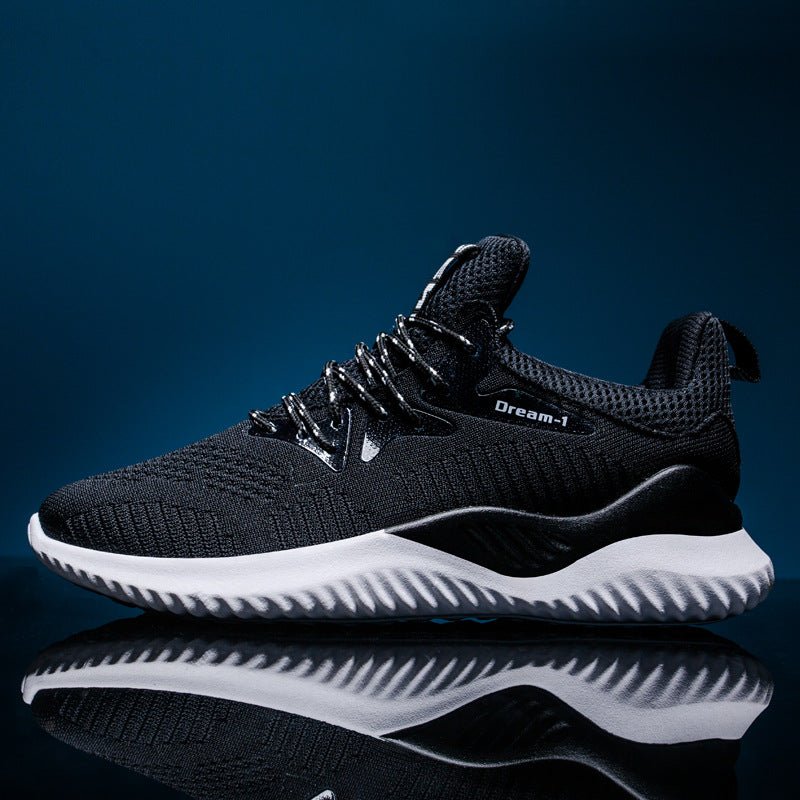 Flying Woven Shoes Breathable Men's Shoes Sports Casual Shoes Running Shoes - Taylor K Shop