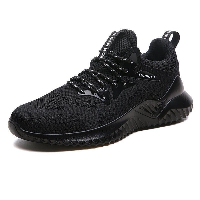 Flying Woven Shoes Breathable Men's Shoes Sports Casual Shoes Running Shoes - Taylor K Shop