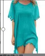 Fringed Ball Beach Blouse - Taylor K Shop