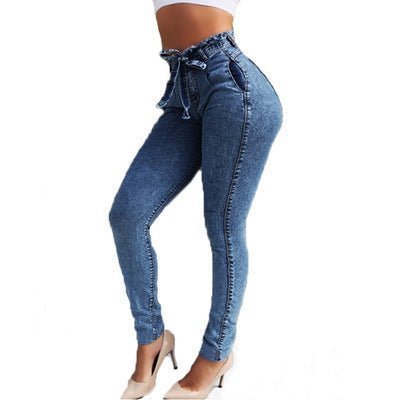 Fringed jeans - Taylor K Shop