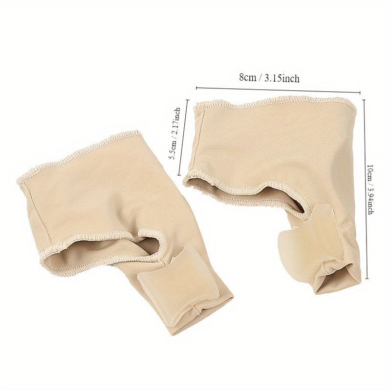 Gel Cushion Foot Pads Ankle Toe Support Solution - Taylor K Shop