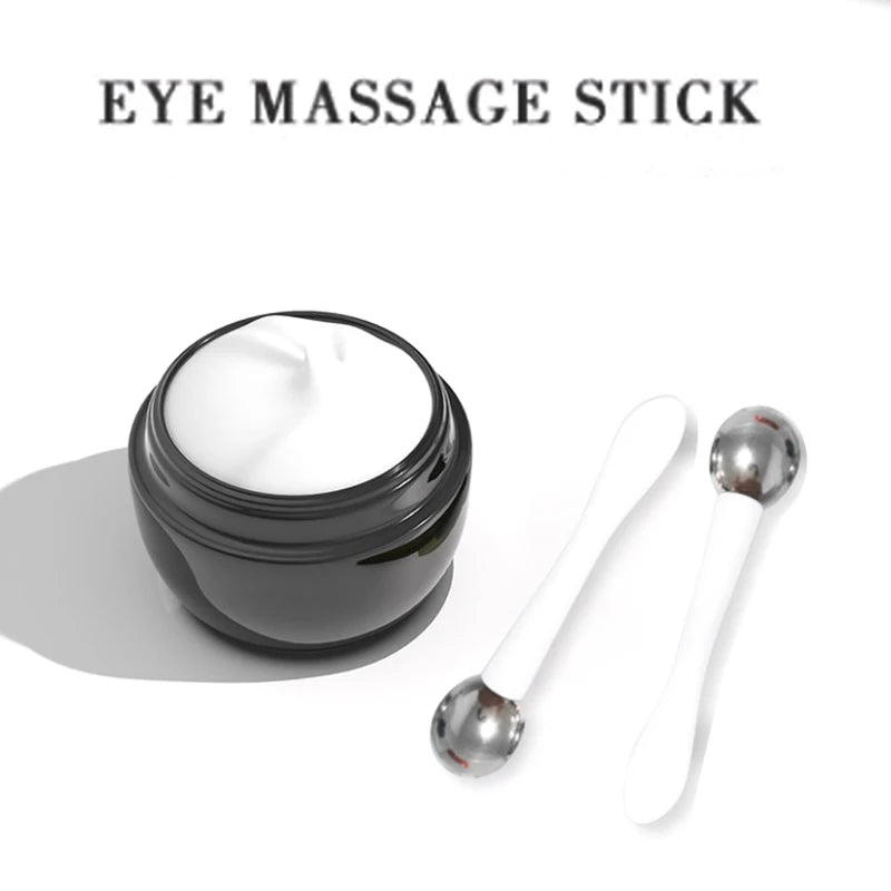 Gold Alloy Eye Roller Face Massage Tool - Taylor K Shop