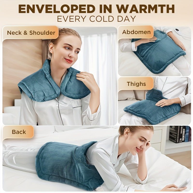 Graphene Heated Shawl Deep Warmth Ideal Christmas Gift - Taylor K Shop