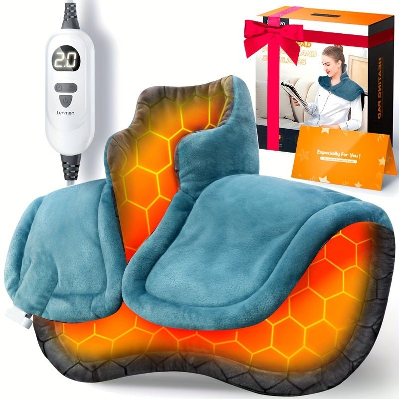 Graphene Heated Shawl Deep Warmth Ideal Christmas Gift - Taylor K Shop