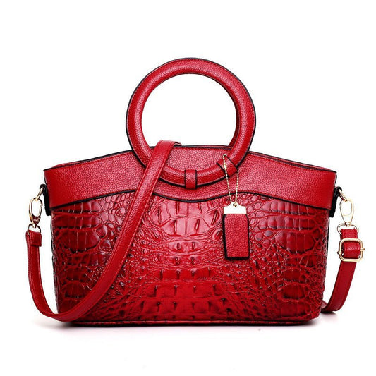 Gykaeo Luxury Handbags Women Bags Designer Crocodile Woman Leather - Taylor K Shop