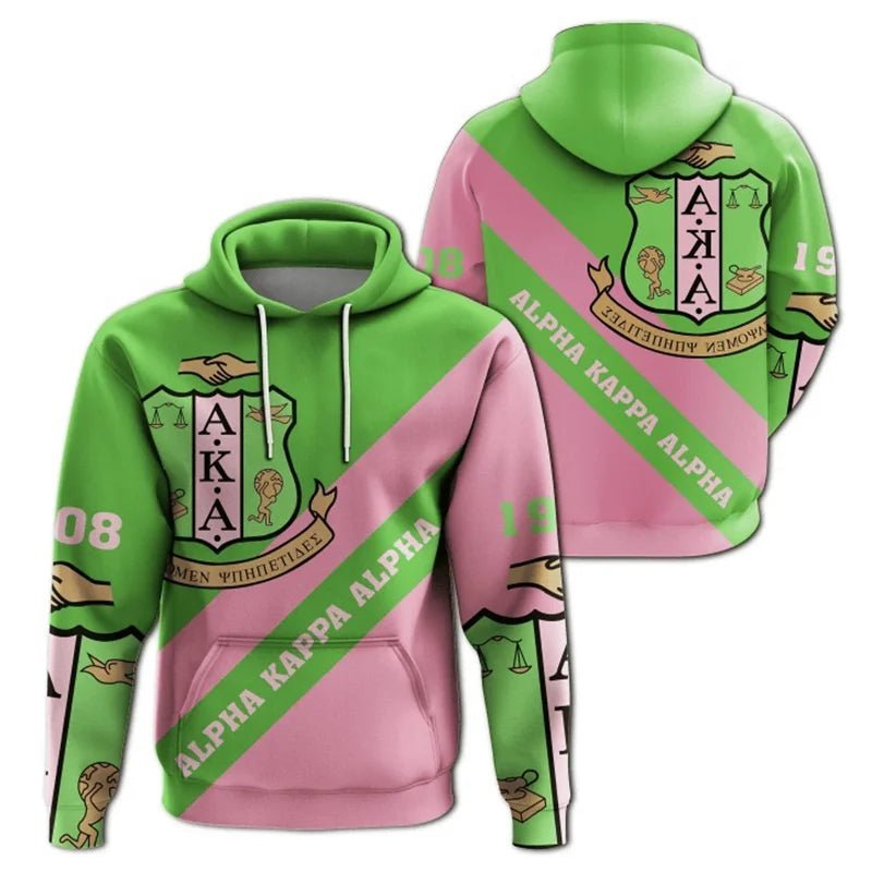 HarajukuStyle Custom Sorority Hoodies for Women - Taylor K Shop