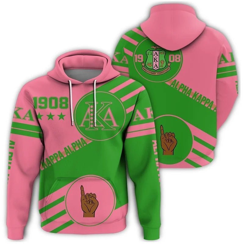 HarajukuStyle Custom Sorority Hoodies for Women - Taylor K Shop